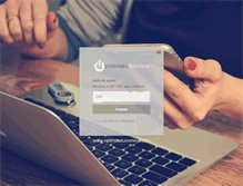 Tablet Screenshot of optimizatunomina.es